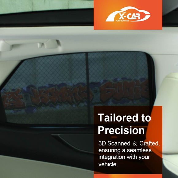 Window Sun Shades for Lexus NX Series NX250 NX350 NX350h NX450h 2022-Onwards