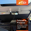 WindScreen Sun Shade for Chery C5 2025-Onwards Sun Visor Protector-6