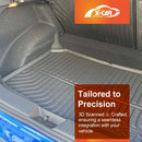 Boot Liner/Back Seat Protector for Nissan QASHQAI J12 Series 2022-Onwards All-Weather Cargo-4