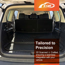 Boot Liner/ Back Seat Protector for LDV D90 2025-Onwards Cargo Trunk Mat Luggage Tray-5