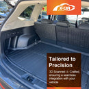 Boot Liner / Back Seats Protector for Subaru Forester 5th Gen 2018-2025-7