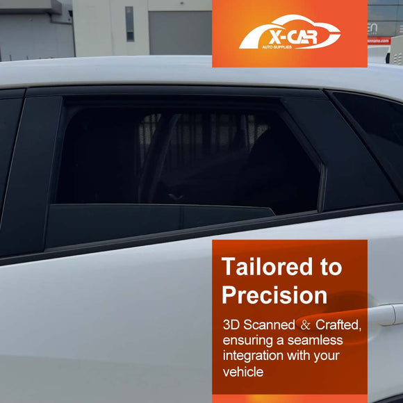 Window Sun Shades for Mazda CX-3 2015-Onwards