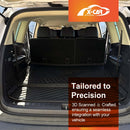 Boot Liner/ Back Seat Protector for LDV D90 2017-2024 All-Weather Car Mat-3