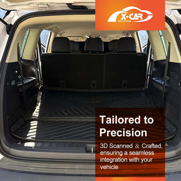 Boot Liner/ Back Seat Protector for LDV D90 2017-2024 All-Weather Car Mat