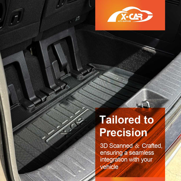 Boot Liner for Kia Carnival 2014-Onwards All Weather Cargo Mat