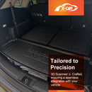 Boot Liner / Back Seats Protector for Honda CR-V 7 Seats 2023-Onwards CRV Cargo Trunk Mat-9