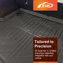 Boot Liner/ Back Seat Protector for Chery Tiggo 7 2025-Onwards All Weather Car Mats-9