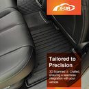 3D Floor Mats for GWM Cannon Alpha 2024-Onwards All-Weather Car Liners-3