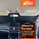 WindScreen Sun Shade For LDV D90 2017-2024-4