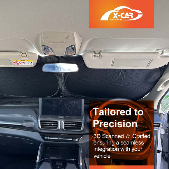 WindScreen Sun Shade For LDV D90 2017-2024