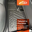 3D Floor Mats for GWM Haval Jolion 2021-Onwards All-Weather Liners-12