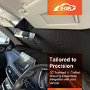 WindScreen Sun Shade for MG HS 2025-Onwards Blind-4