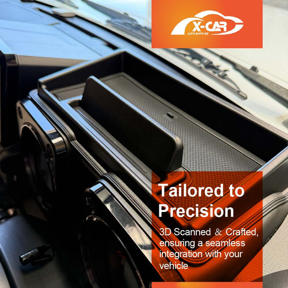 Dash Center Console Organizer for Suzuki Jimny 2018-Onwards Passenger Handle Tray Cup Holder