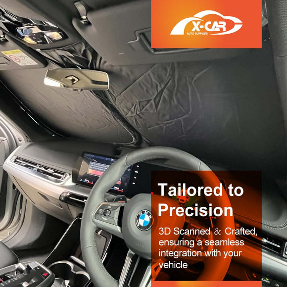 WindScreen Sun Shade for BMW X1 F48 Series 2015-2022 WindShield Blind