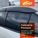 Weathershields for Toyota Yaris Cross MXP Series 2020-Onwards Car Weather Shields-5