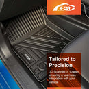 3D Floor Mats for GWM Haval Jolion 2021-Onwards All-Weather Liners-23