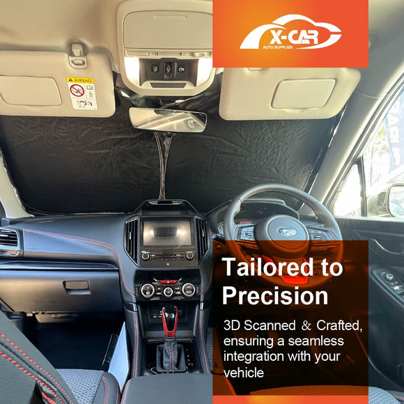 WindScreen Sun Shade for Subaru Forester 5th Gen 2018-2025