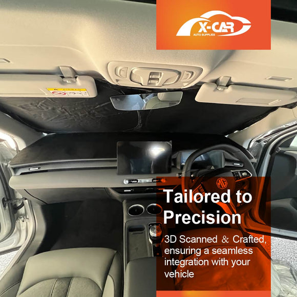 WindScreen Sun Shade for MG MGS5 EV 2025-Onwards Sun Visor Protector