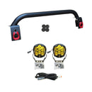 Nudge Bar with LED Spotlight For GWM Tank 300 2023-2025 Bullbar Front Bumper LED Light-19