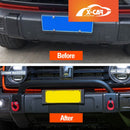 Nudge Bar with LED Spotlight For GWM Tank 300 2023-2025 Bullbar Front Bumper LED Light-7