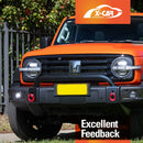 Nudge Bar with LED Spotlight For GWM Tank 300 2023-2025 Bullbar Front Bumper LED Light-9