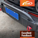 Nudge Bar with LED Spotlight For GWM Tank 300 2023-2025 Bullbar Front Bumper LED Light-10