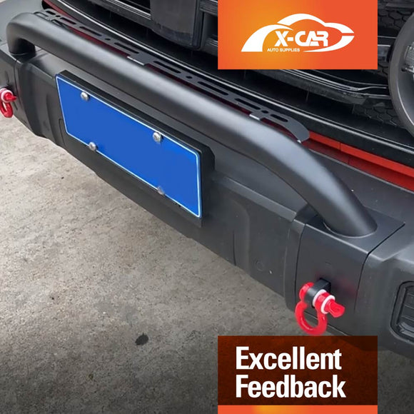 Nudge Bar with LED Spotlight For GWM Tank 300 2023-2025 Bullbar Front Bumper LED Light