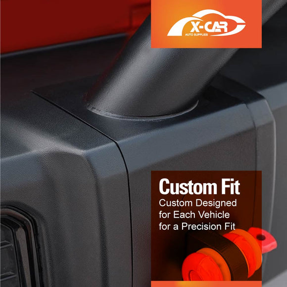 Nudge Bar with LED Spotlight For GWM Tank 300 2023-2025 Bullbar Front Bumper LED Light