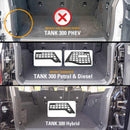 GWM Tank 300 2023-Onwards Trunk Storage Rack Boot Side Shelves Shelf Organiser Accessories-2
