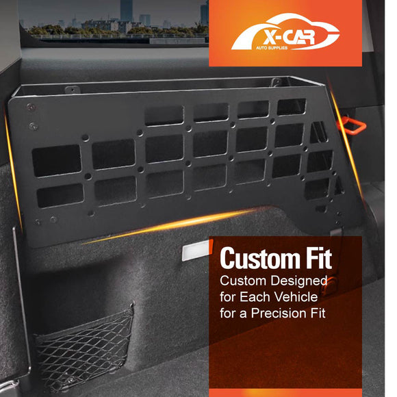 GWM Tank 300 2023-Onwards Trunk Storage Rack Boot Side Shelves Shelf Organizer Accessories