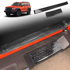Rear Bumper Protector for GWM Tank 300 2023-Onwards Boot Trunk Step Panel Guard