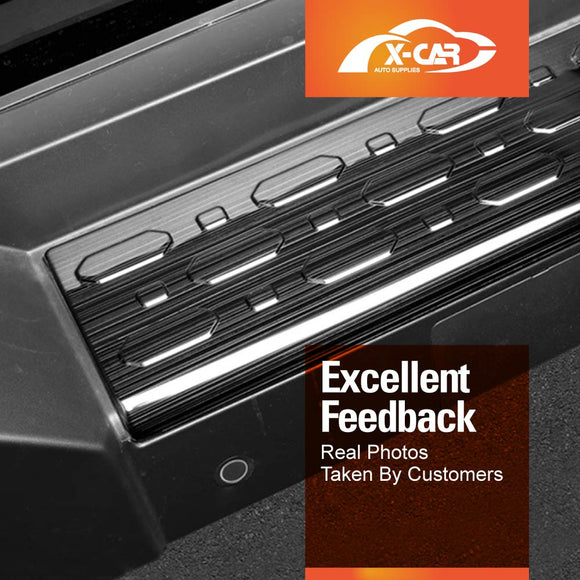 Rear Bumper Protector for GWM Tank 300 2023-2025 Boot Trunk Step Panel Guard