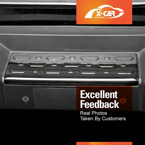 Rear Bumper Protector for GWM Tank 300 2023-2025 Boot Trunk Step Panel Guard