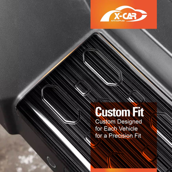 Rear Bumper Protector for GWM Tank 300 2023-2025 Boot Trunk Step Panel Guard