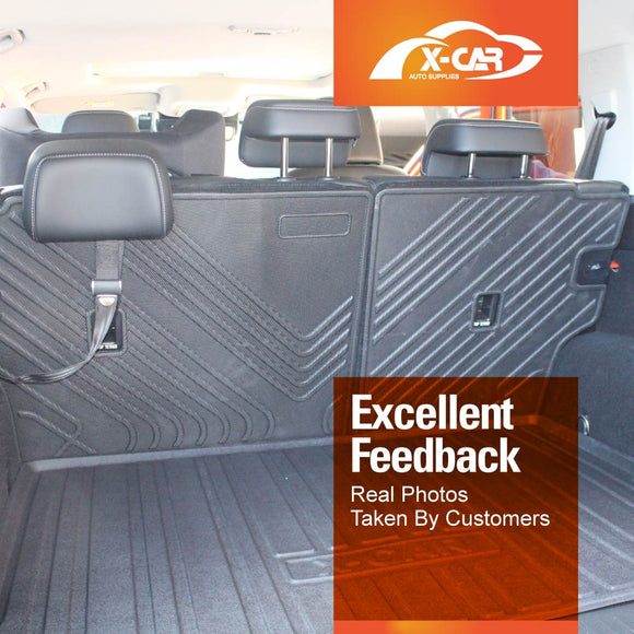 Boot Liner / Back Seat Protector for GWM Tank 300 2023-2025 Boot Side Liner Mats