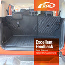 Boot Liner / Back Seat Protector for GWM Tank 300 2023-2025 Boot Side Liner Mats-11