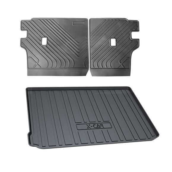 Boot Liner / Back Seat Protector for GWM Tank 300 2023-2025 Boot Side Liner Mats