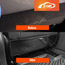 Stainless Steel Anti-Kick Plate Cover Trim for GWM Tank 300 Seat Back Protector Panel-3