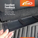 Stainless Steel Anti-Kick Plate Cover Trim for GWM Tank 300 Seat Back Protector Panel-4