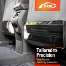 Stainless Steel Anti-Kick Plate Cover Trim for GWM Tank 300 Seat Back Protector Panel-6