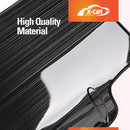 Stainless Steel Anti-Kick Plate Cover Trim for GWM Tank 300 Seat Back Protector Panel-7