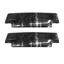 Stainless Steel Anti-Kick Plate Cover Trim for GWM Tank 300 Seat Back Protector Panel-9