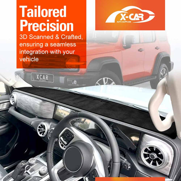 Dash Mat for GWM Tank 300 2023-Onwards Non-Slip Dashboard Pad Cover