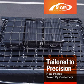 Roof Top Rack Cargo Net for GWM Tank 300 2023-Onwards Luggage Bungee Net - 0