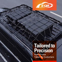 Roof Top Rack Cargo Net for GWM Tank 300 2023-2024 Luggage Bungee Net