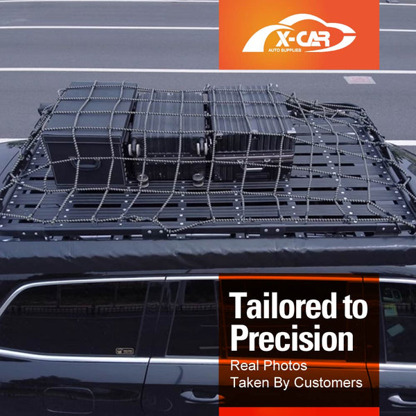 Roof Top Rack Cargo Net for GWM Tank 300 2023-2024 Luggage Bungee Net