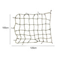 Roof Top Rack Cargo Net for GWM Tank 300 2023-2024 Luggage Bungee Net