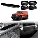 GWM Tank 300 2023-Onwards Door Handle Storage Passenger Dash Board Grab Tray Organizer Accessories-2