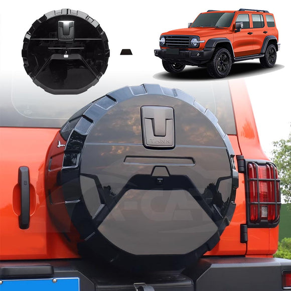 Spare Wheel Cover for GWM Tank 300 2023-Onwards Spare Tire Protective Cover Exterior Modification Accessories