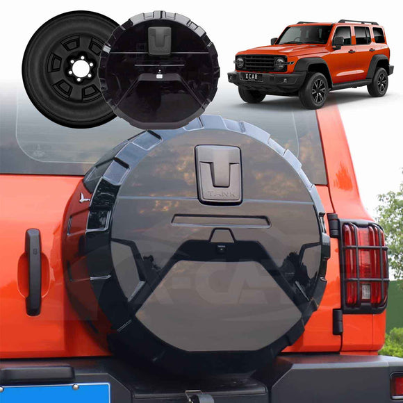 Spare Wheel Cover for GWM Tank 300 2023-Onwards Spare Tire Protective Cover Exterior Modification Accessories